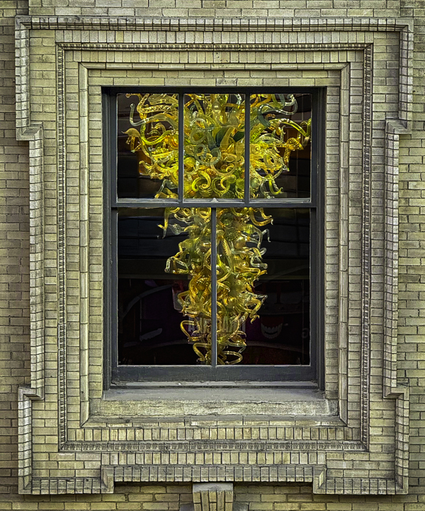 Chihuly Window by Darcy Johnson