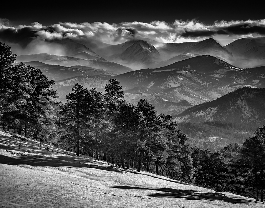 Colorado Mountain High by Ingrid Lockhart