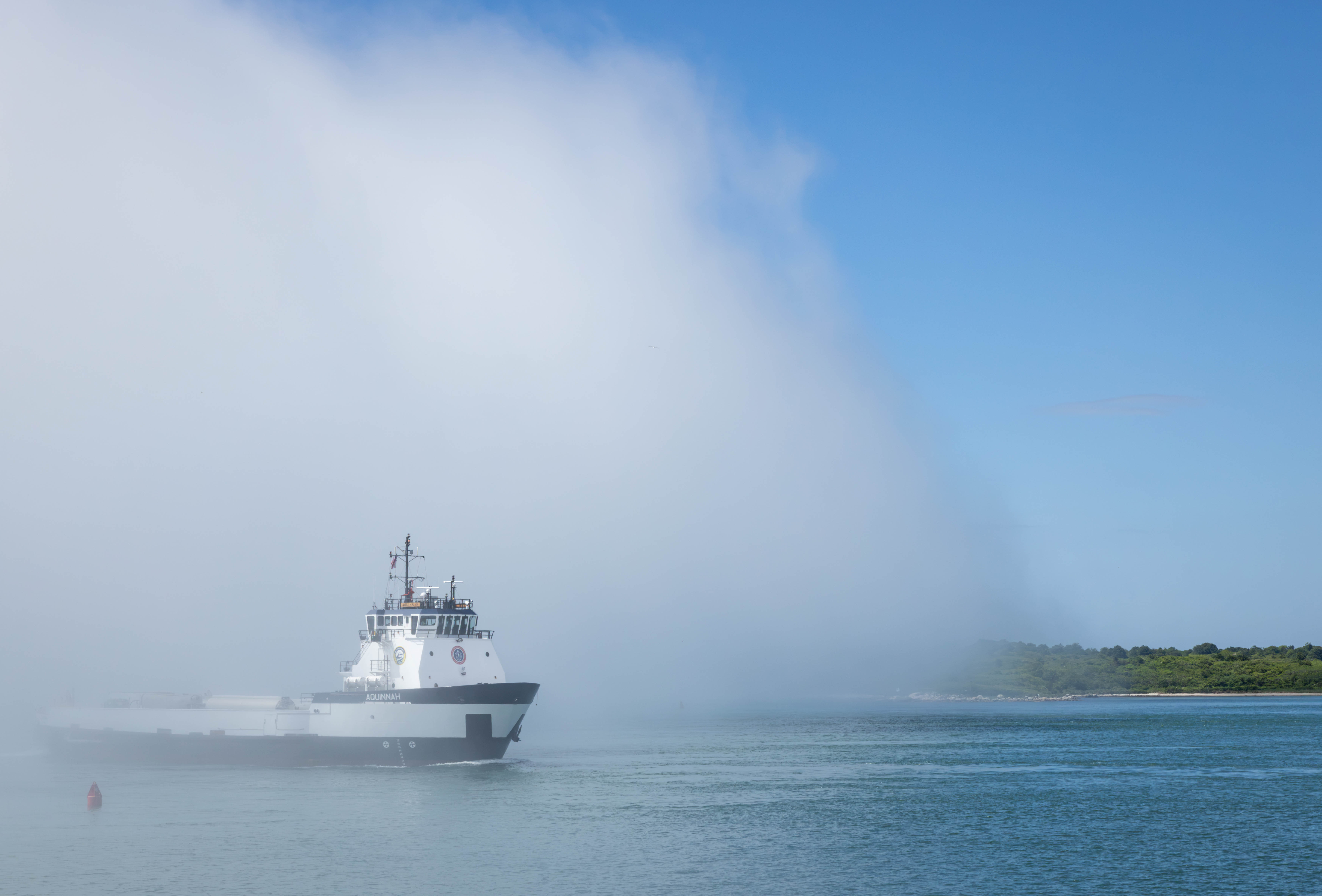 Emerging from the Fog by Karen Davis