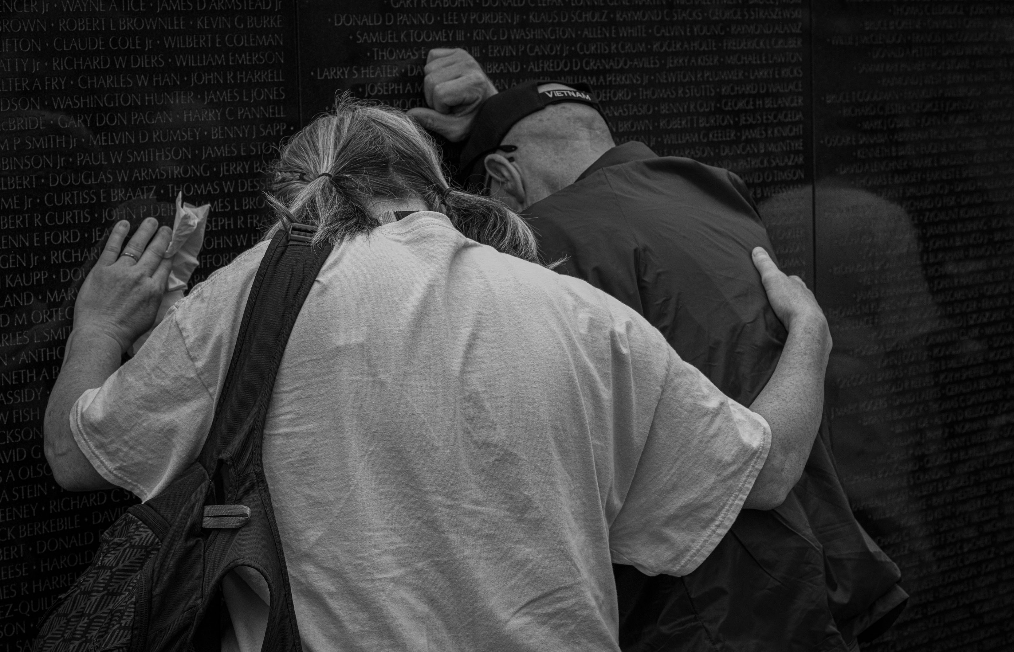Enduring Grief by Karen Davis