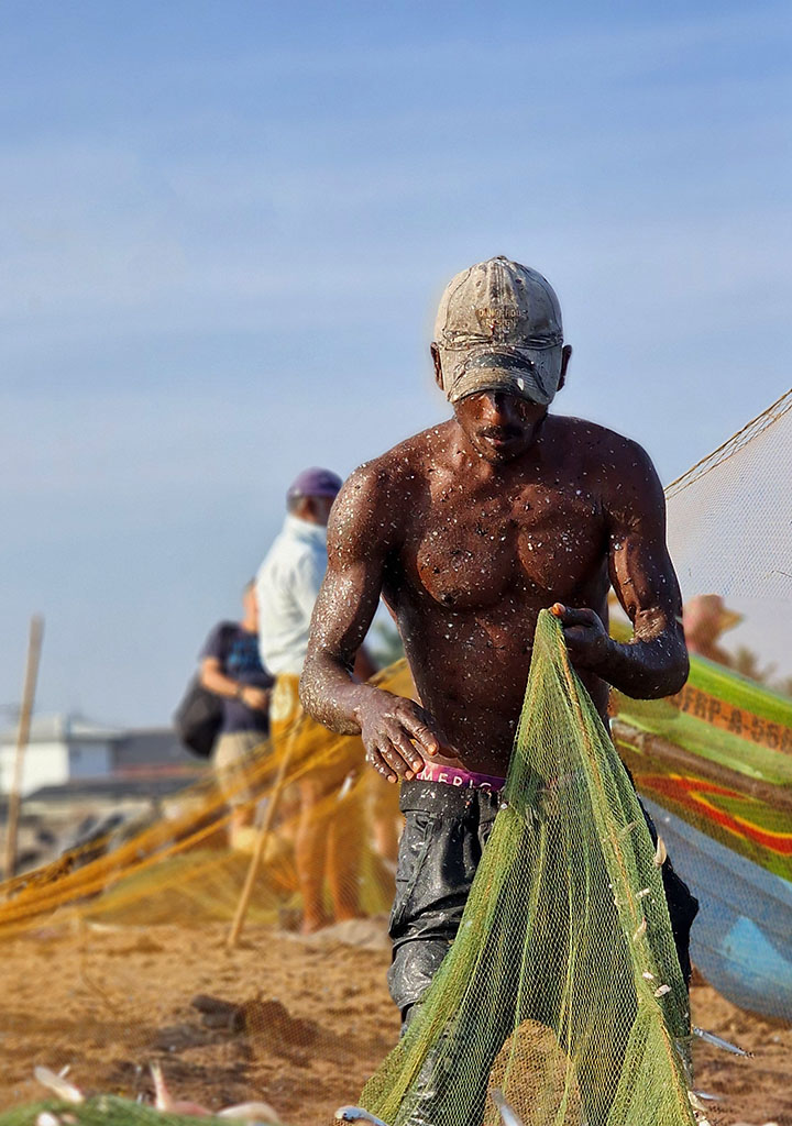 Fisherman of Negambo by Syed Shakhawat Kamal