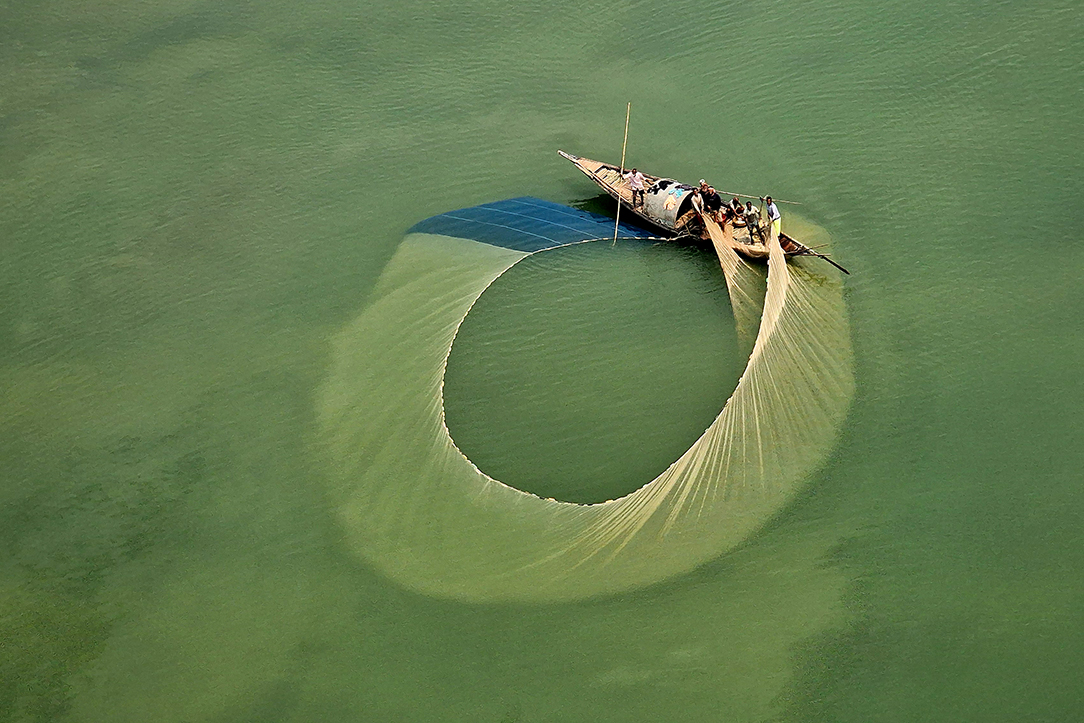Fishing at Padma River 119 by Syed Shakhawat Kamal