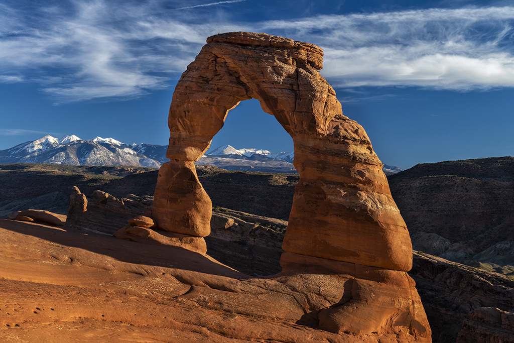 Delicate Arch by Gregory Waldron