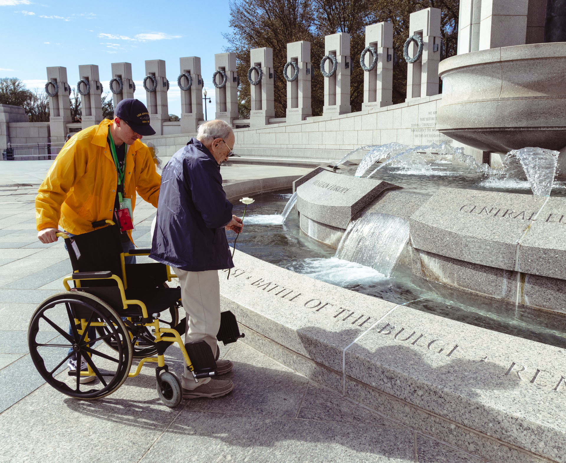 Honoring Fallen Brothers by Karen Davis
