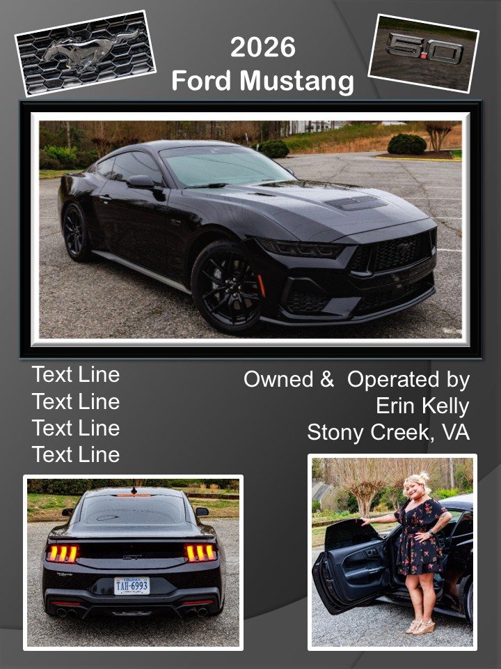 Erin's Classic Car by Karen Davis