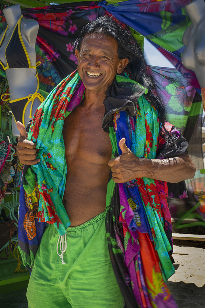 St. Martin Vendor by Gregory Waldron