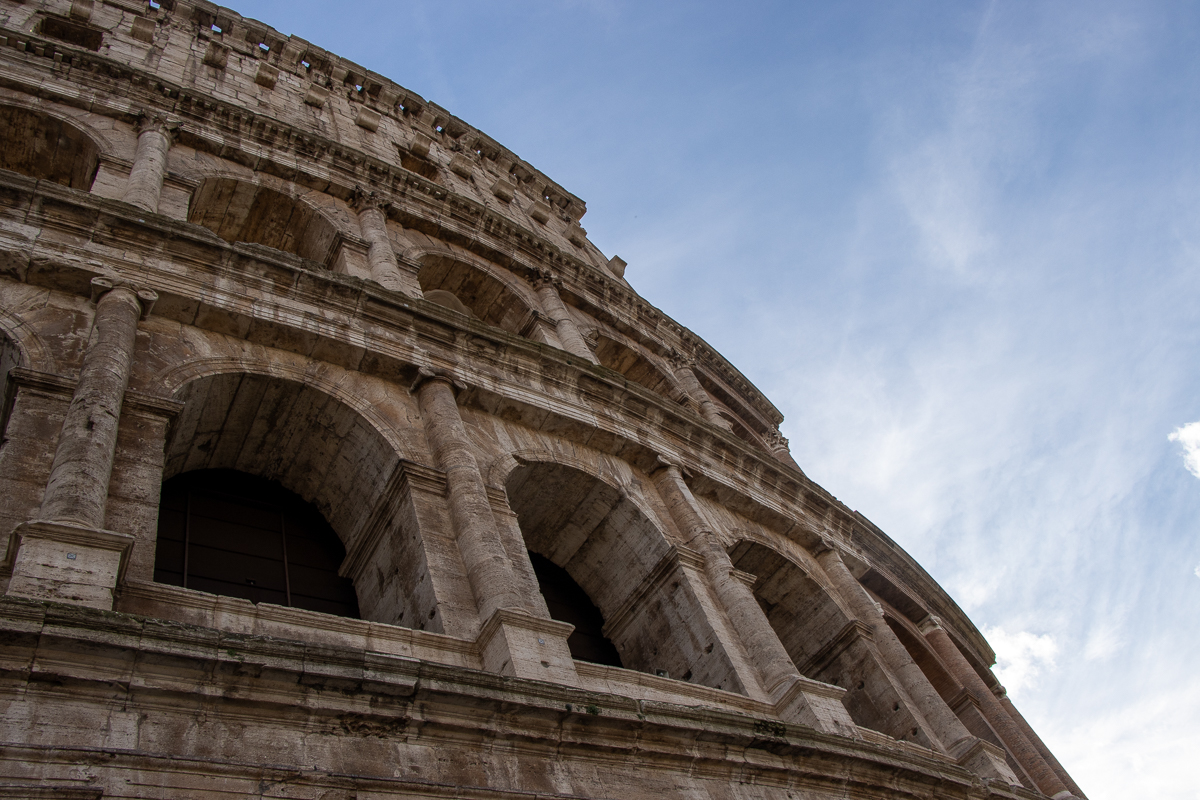 The Colosseum by Erin Browne