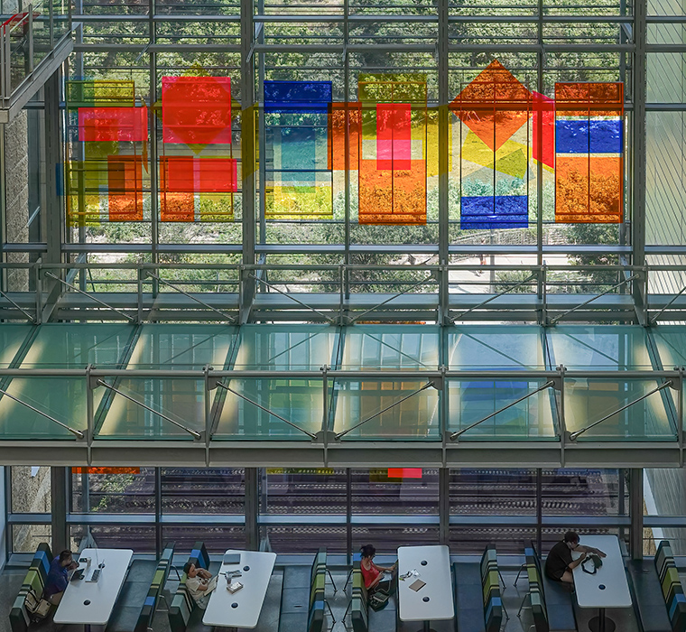 Austin Public Library by Joan Funk