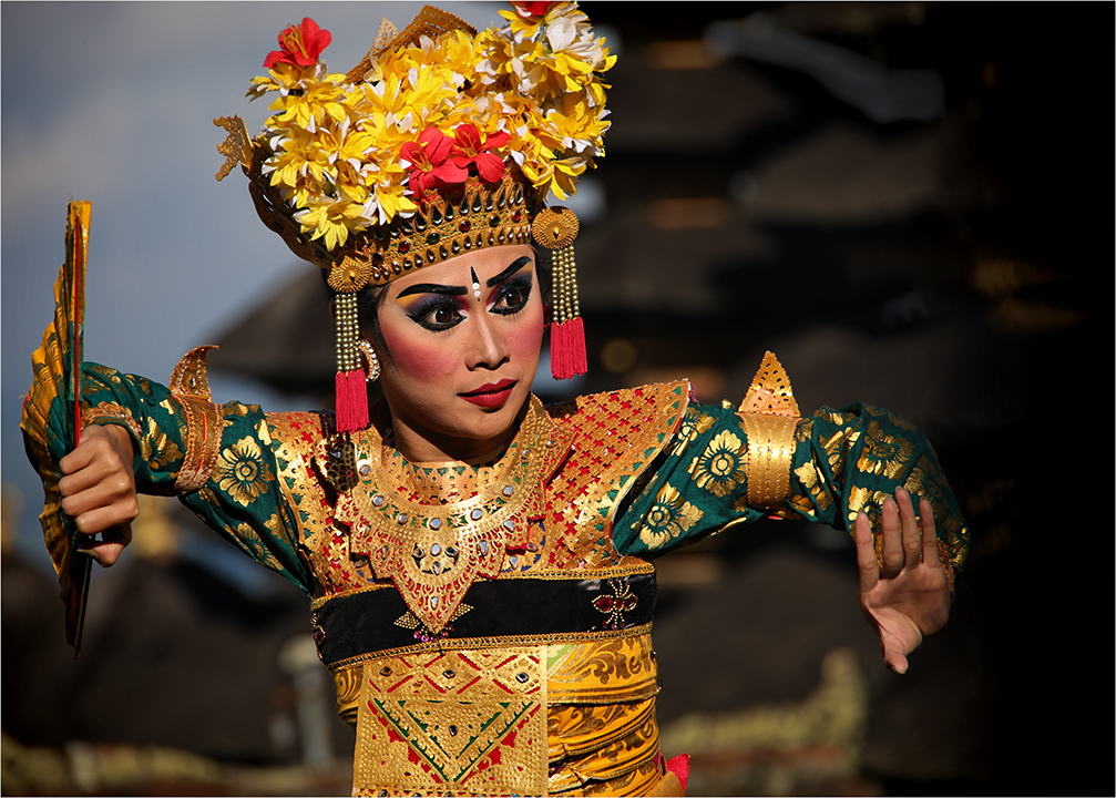 Legong Dancer from Bali by Dr V G Mohanan Nair