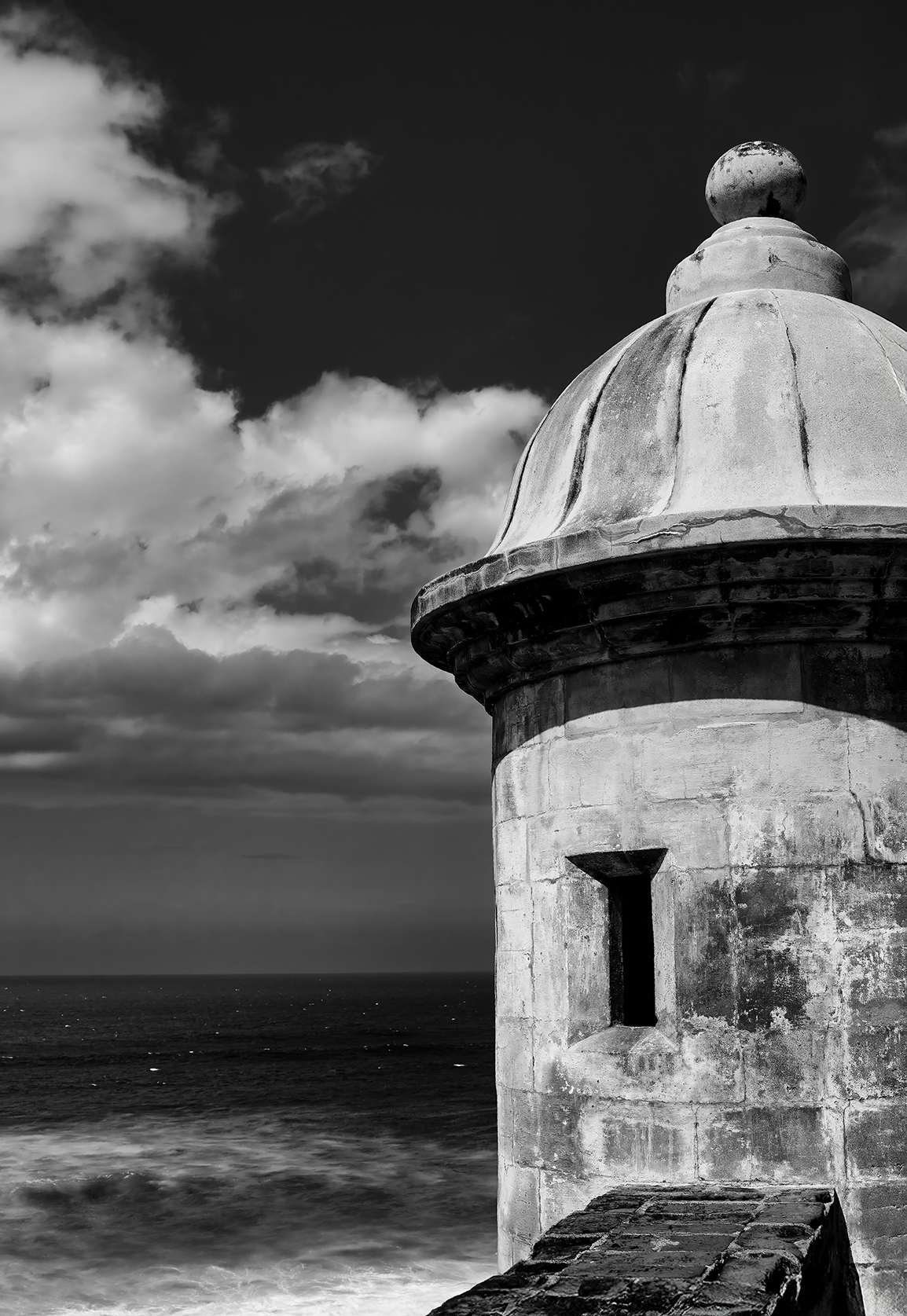 San Cristobal Fort by Renee Whitley