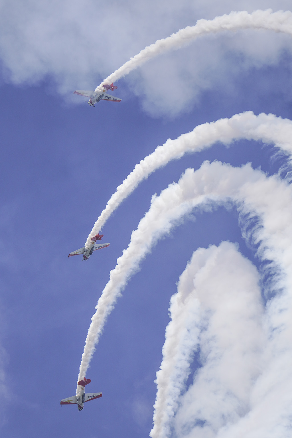 AeroShell Aerobatic Team by Renee Nalley