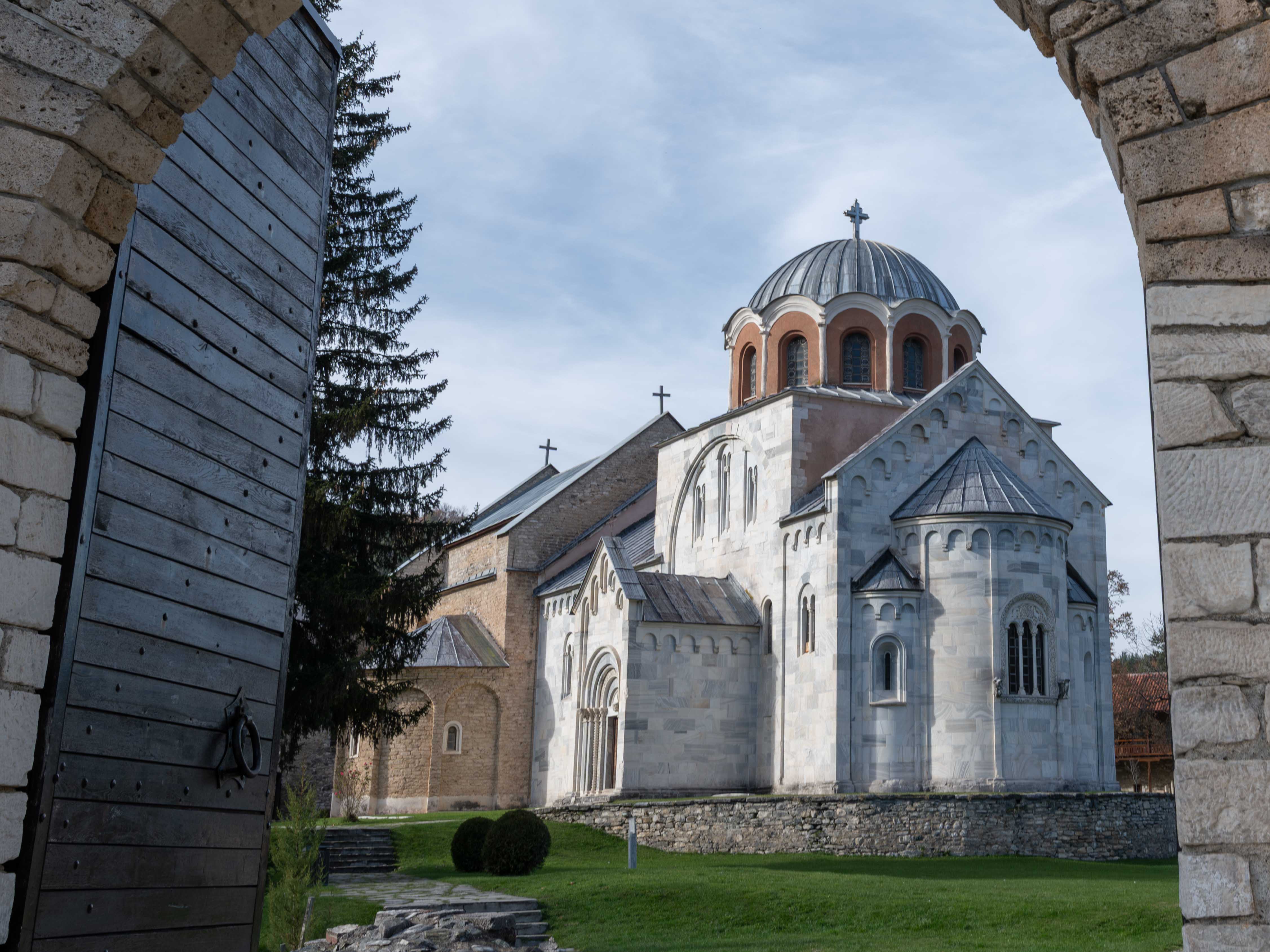 "Studenica Monastery" by Svetlana Rogic