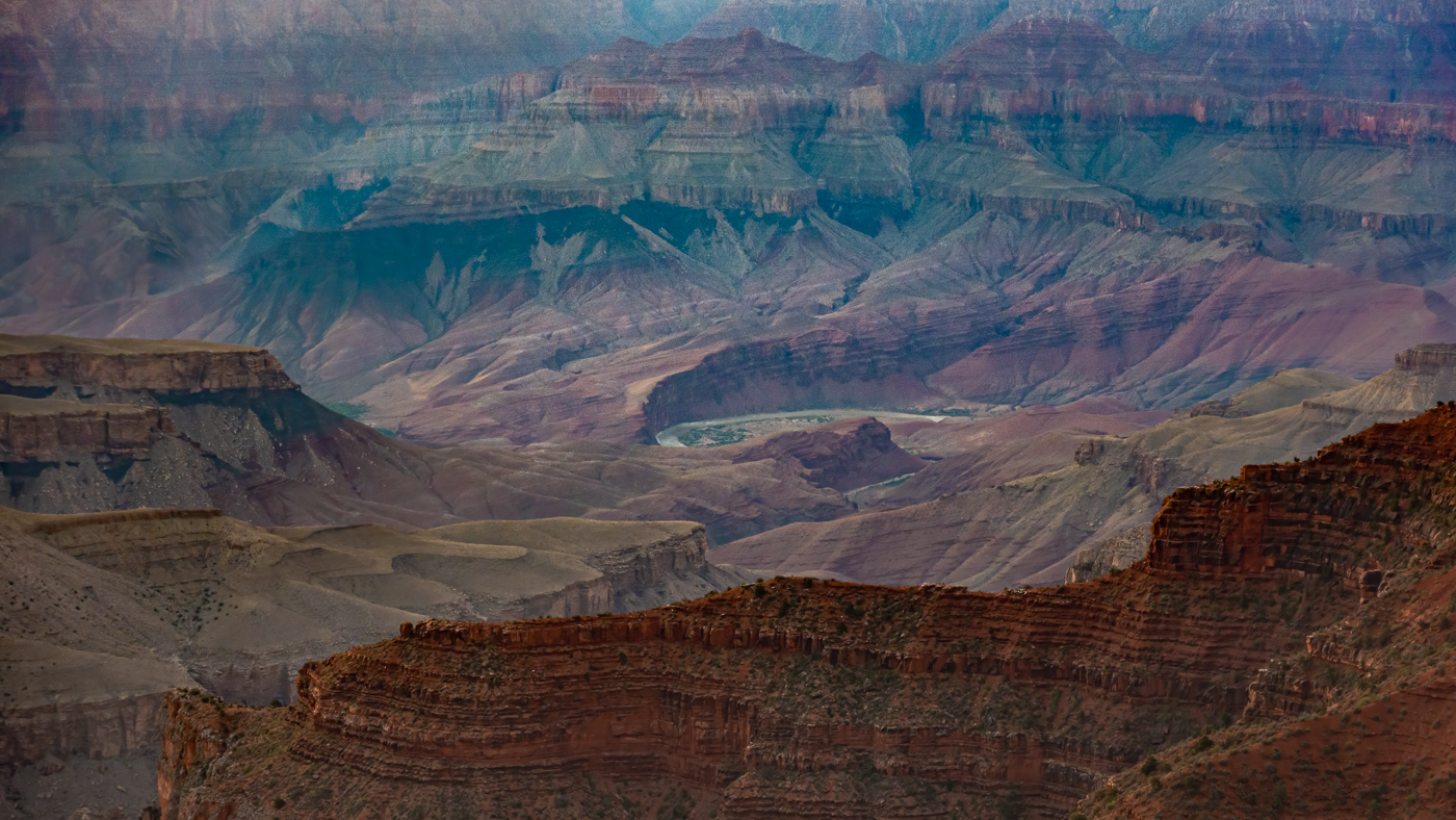 Grand Canyon North Rim by Sheldon Wecker, QPSA