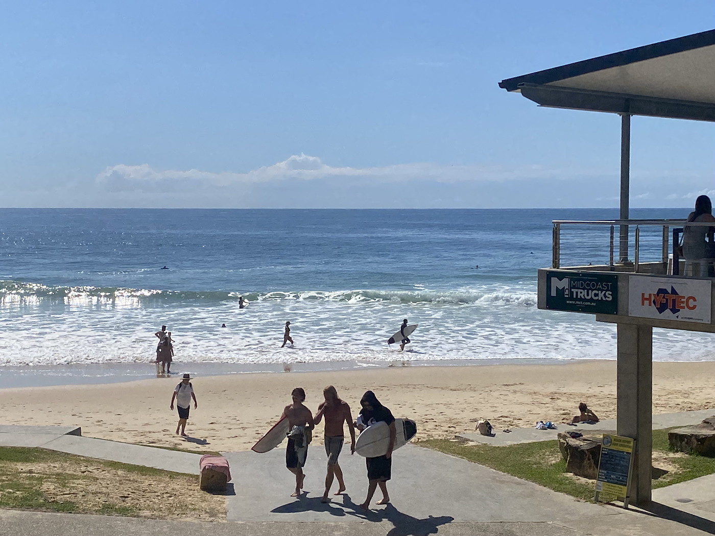 Main Beach Nambucca by Janie News