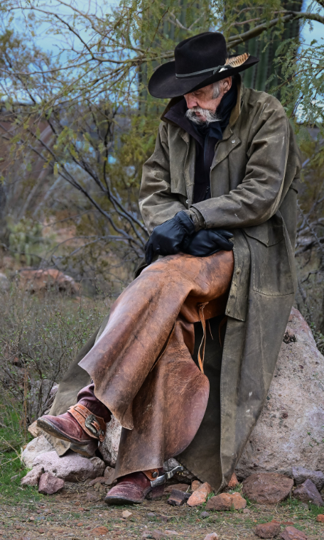 Rick Napping by Glenn Rudd