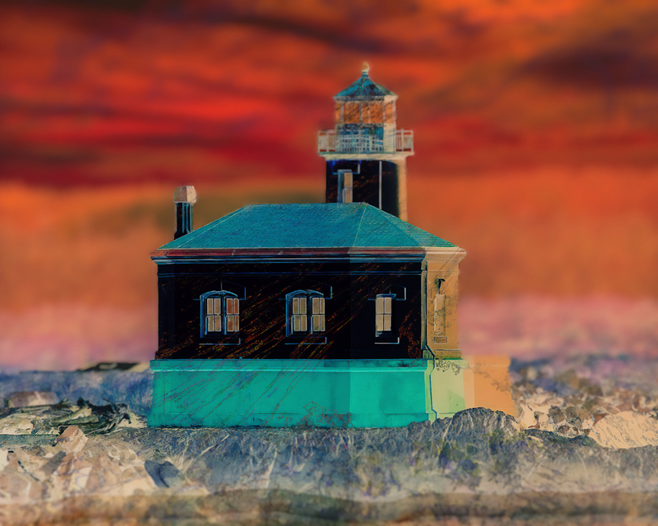 Future Lighthouse by Bob Wills