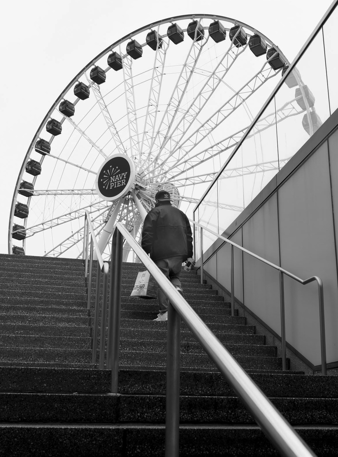 Ferris Wheel by Mel Marilim