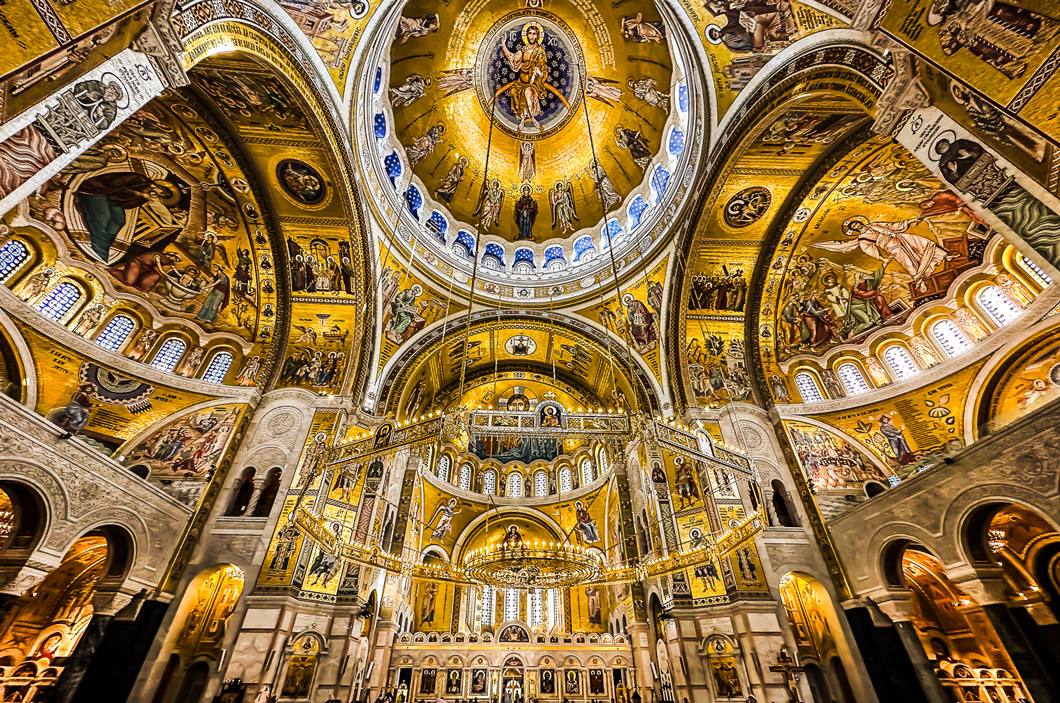 Belgrade St. Sava Cathedral by Stan Bormann