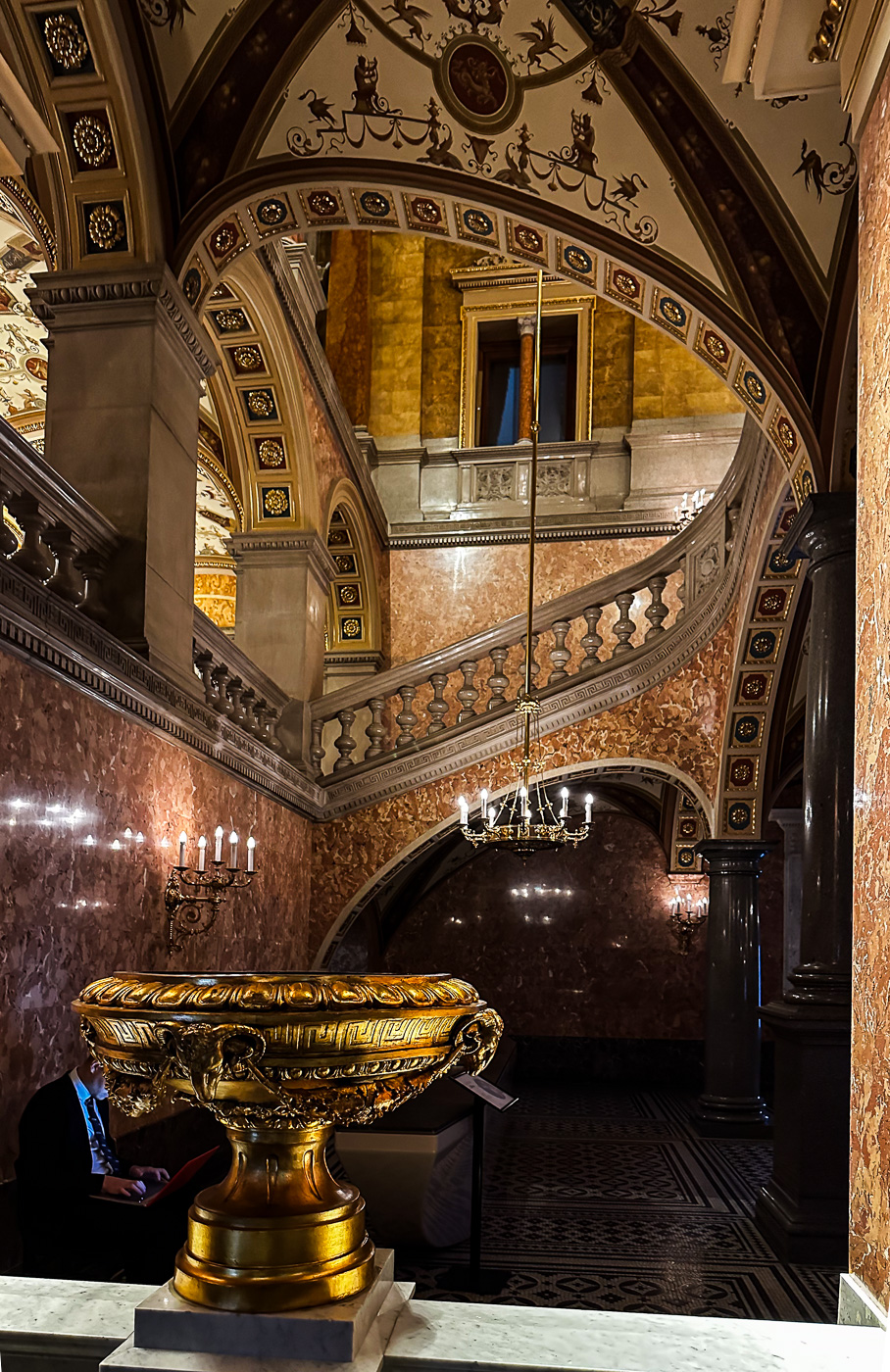 Budapest Opera House by Stan Bormann