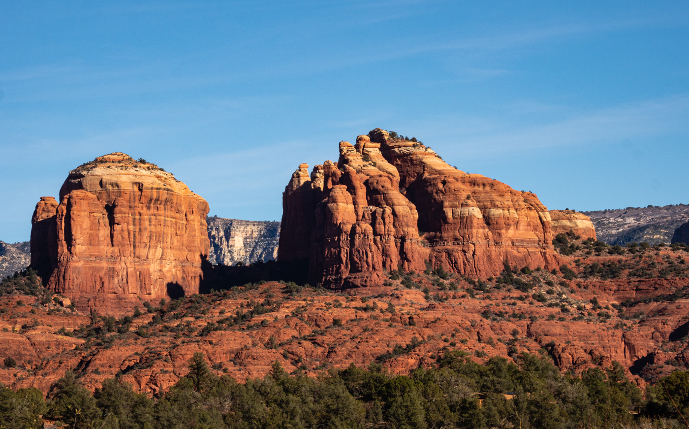 Cathedral Rock from Red Rock by Stan Bormann, FPSA, MPSA