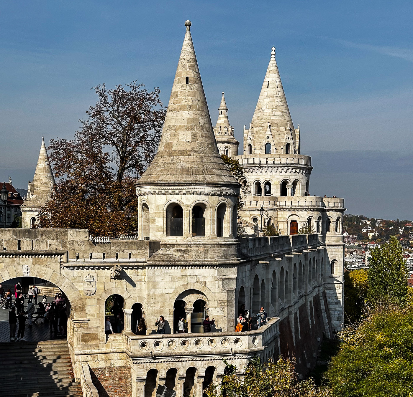 Fishermans Bastion
