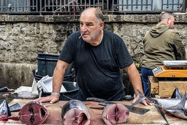 The Fishmonger