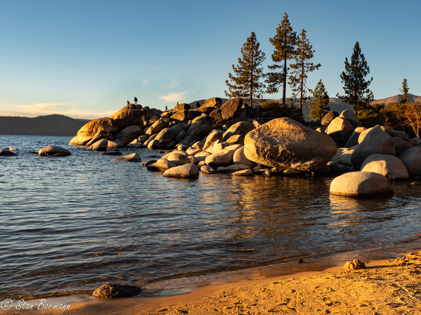 Sand Beach Harbor Lake Tahoe by Stan Bormann, FPSA, MPSA