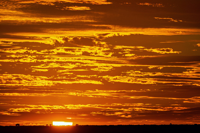 Uluru Sunset by Norm Solomon