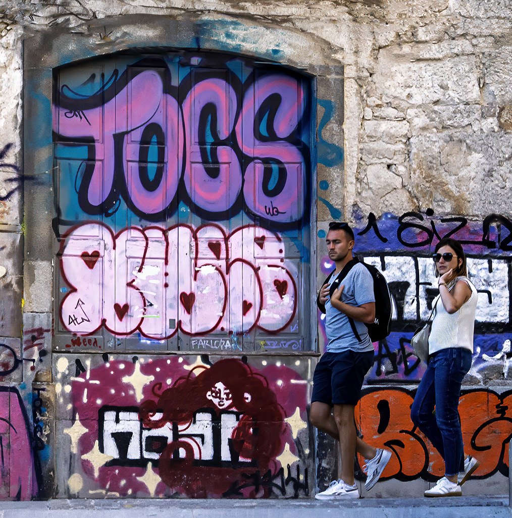 "Passing Through Porto" by Mel Marilim