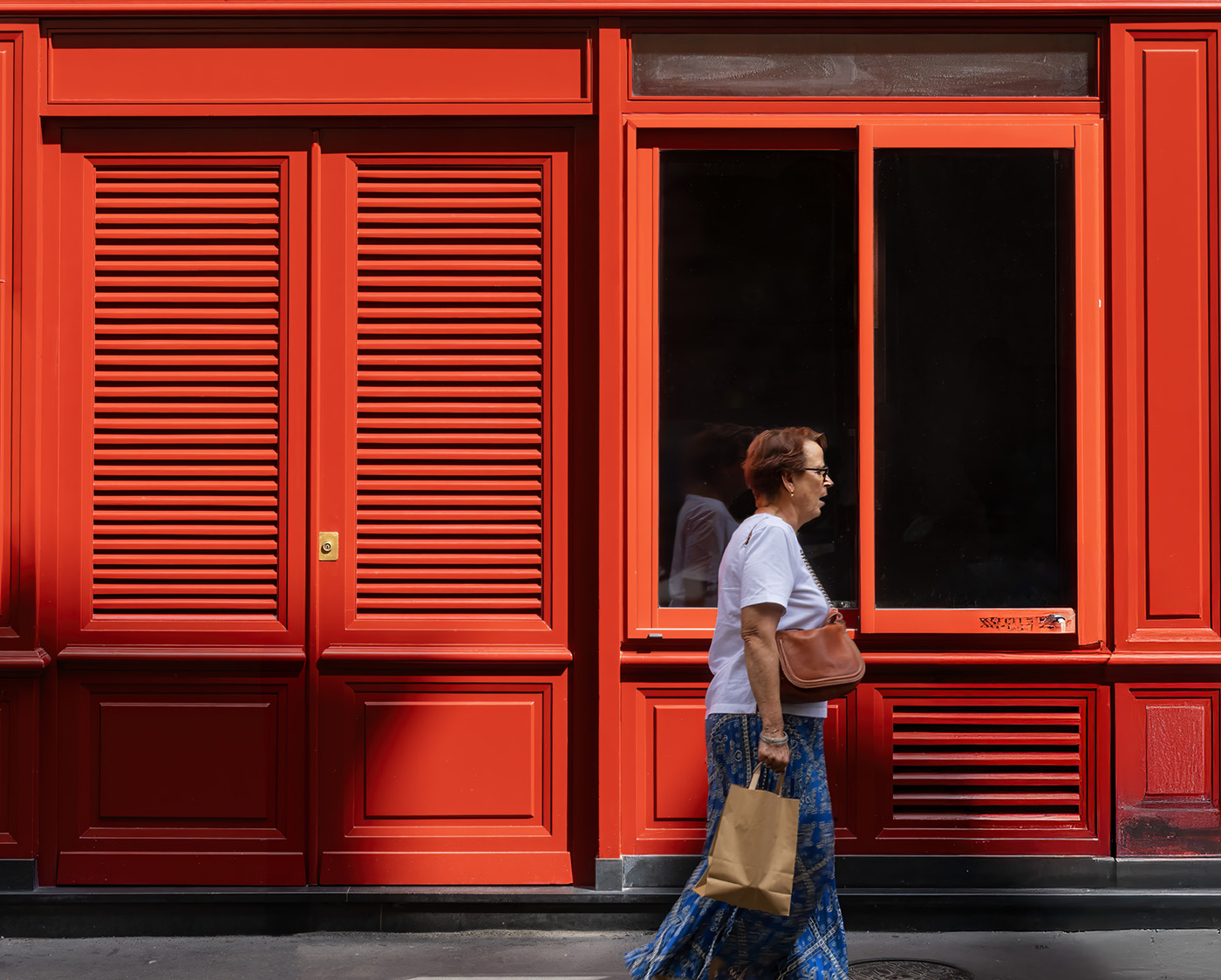  Red Facade