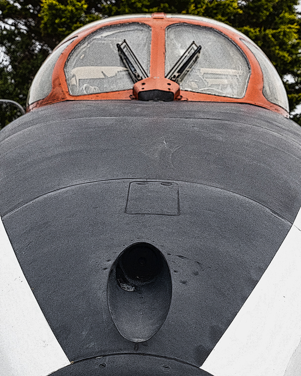 Plane Face II by John Hackett