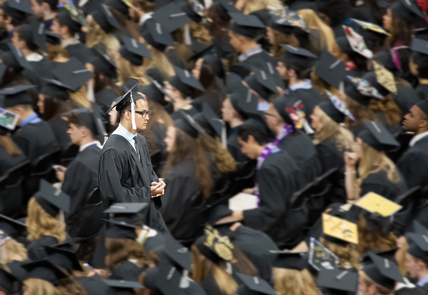 The Graduate by Mel Marilim