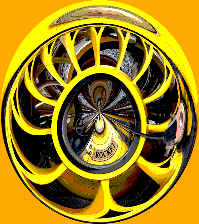 Rocket by John Hackett