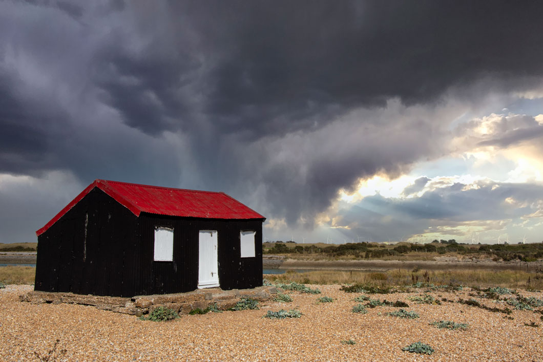 Storm Brewing by John Hackett