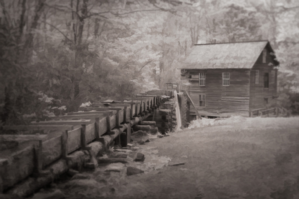  Mingus Mill. by Deborah Milburn