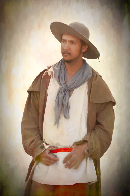 Mountain Man by Deborah Milburn
