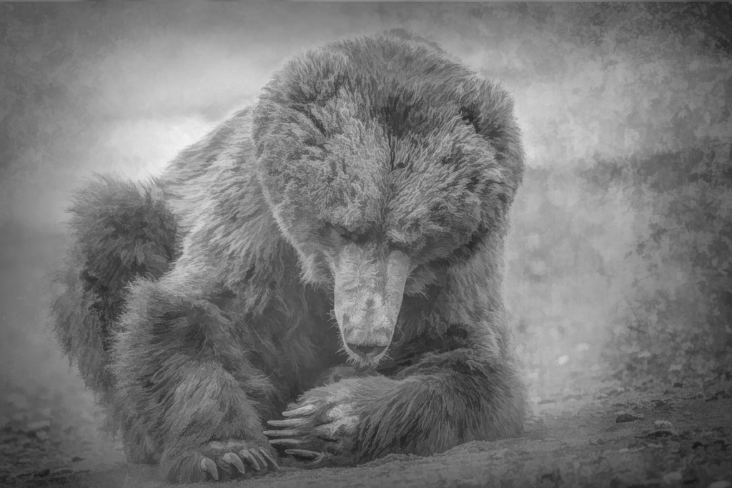 Resting by Deborah Milburn