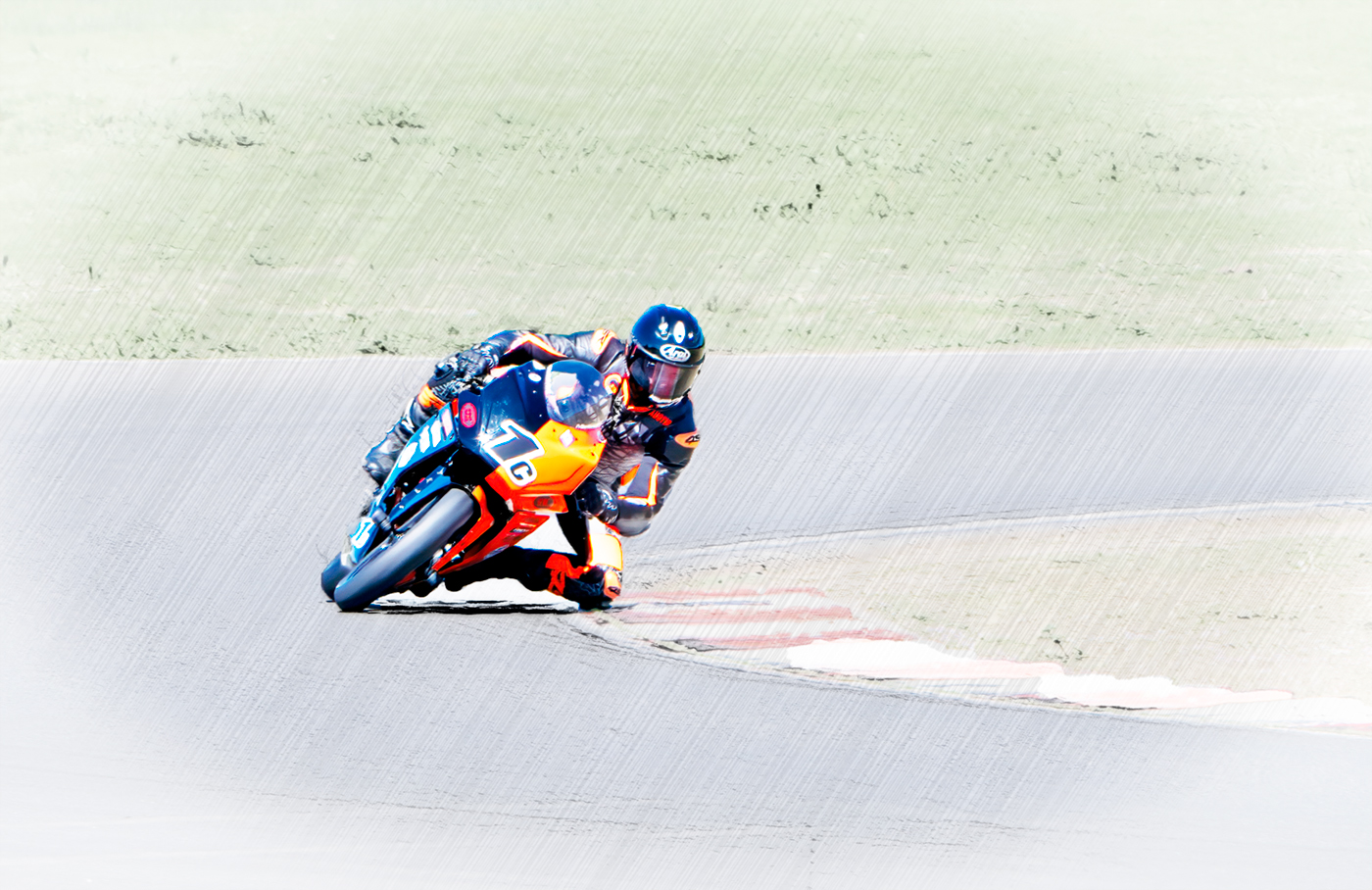 Knee Dragging
