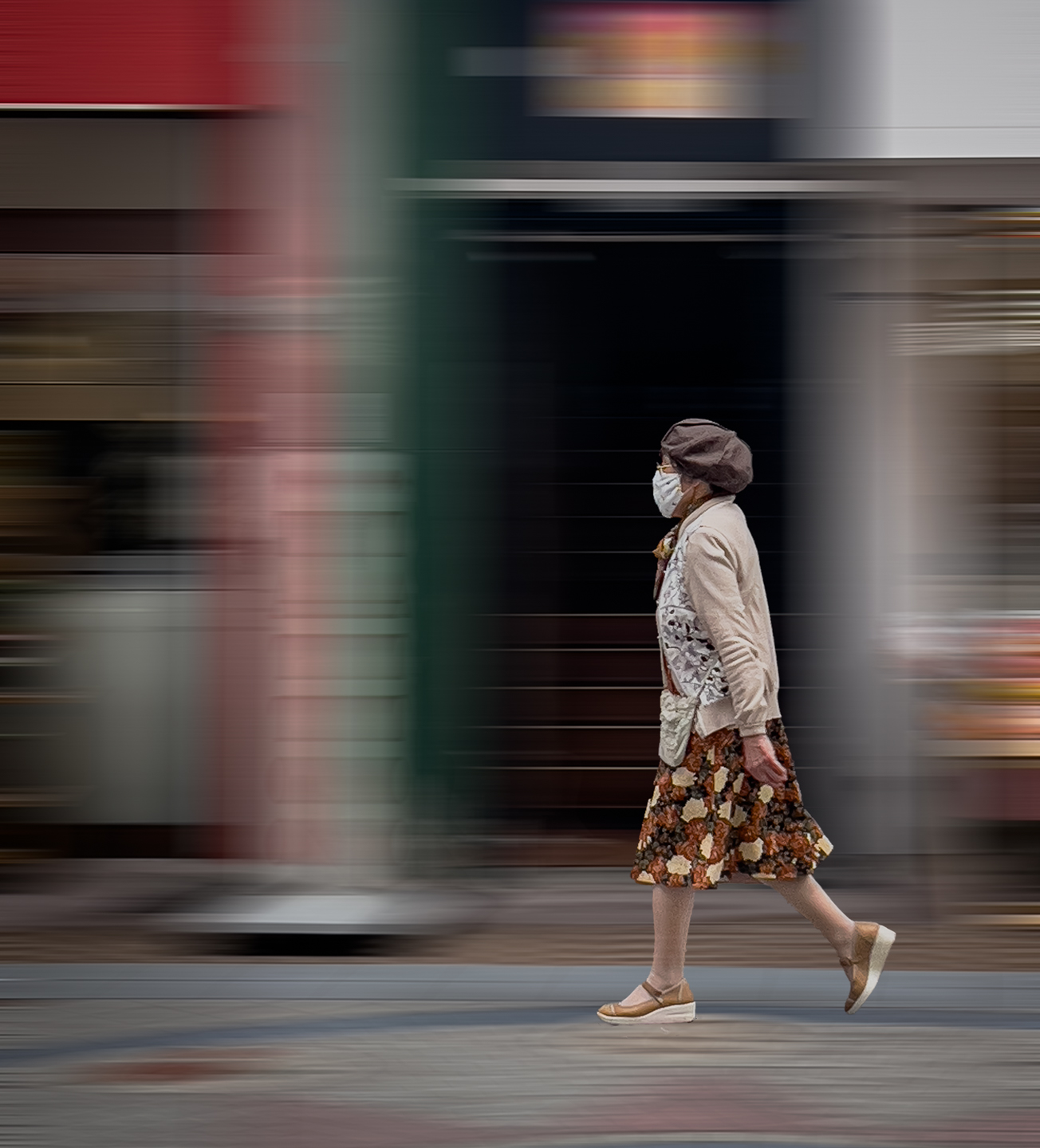 Woman Walking