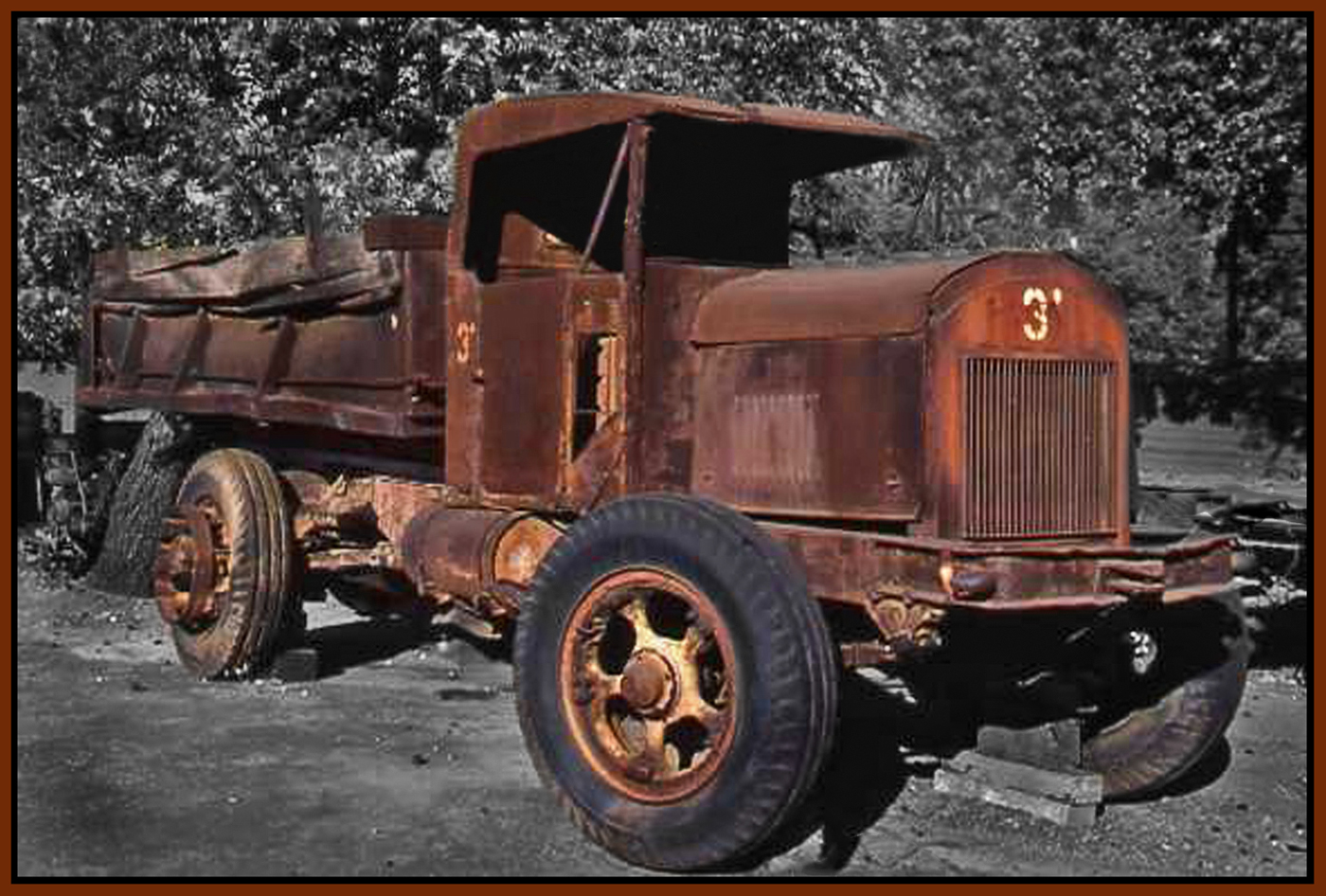 Old Truck at Casa De Fruita museum  by Shirley Ward, FPSA, EPSA
