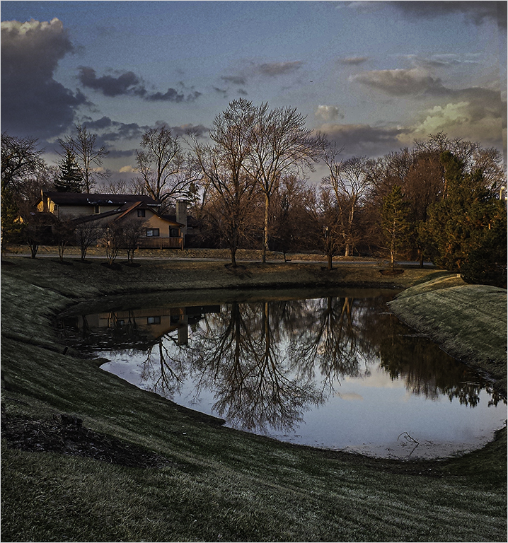 Twilight Reflection by Marti Buckely