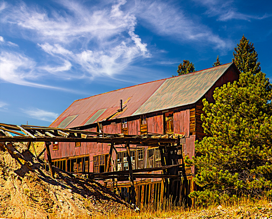 Old Mill by Al Swanson