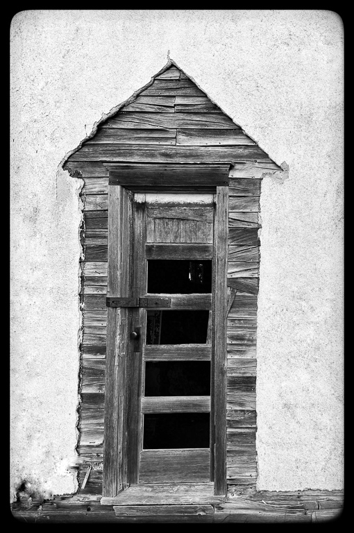 Carved Out Door