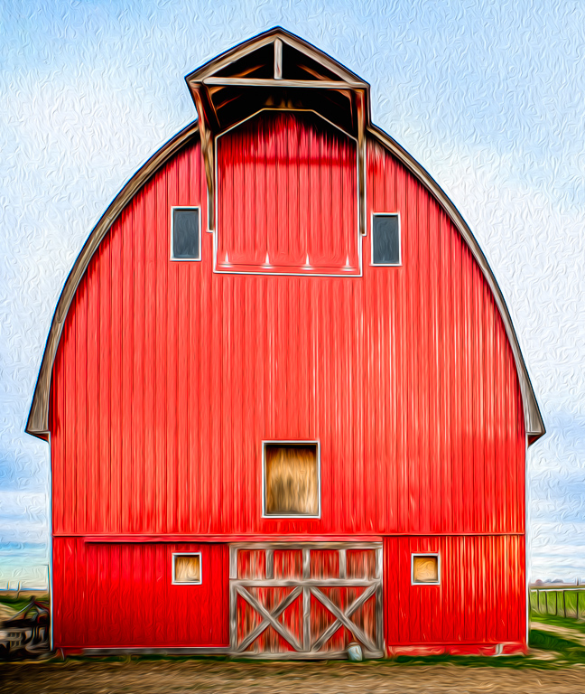 Kyle Barn by Kaylyn Franks