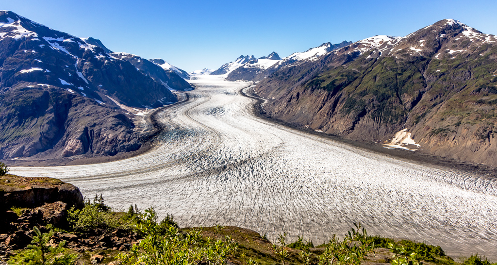 Salmon Glacier by Kaylyn Franks