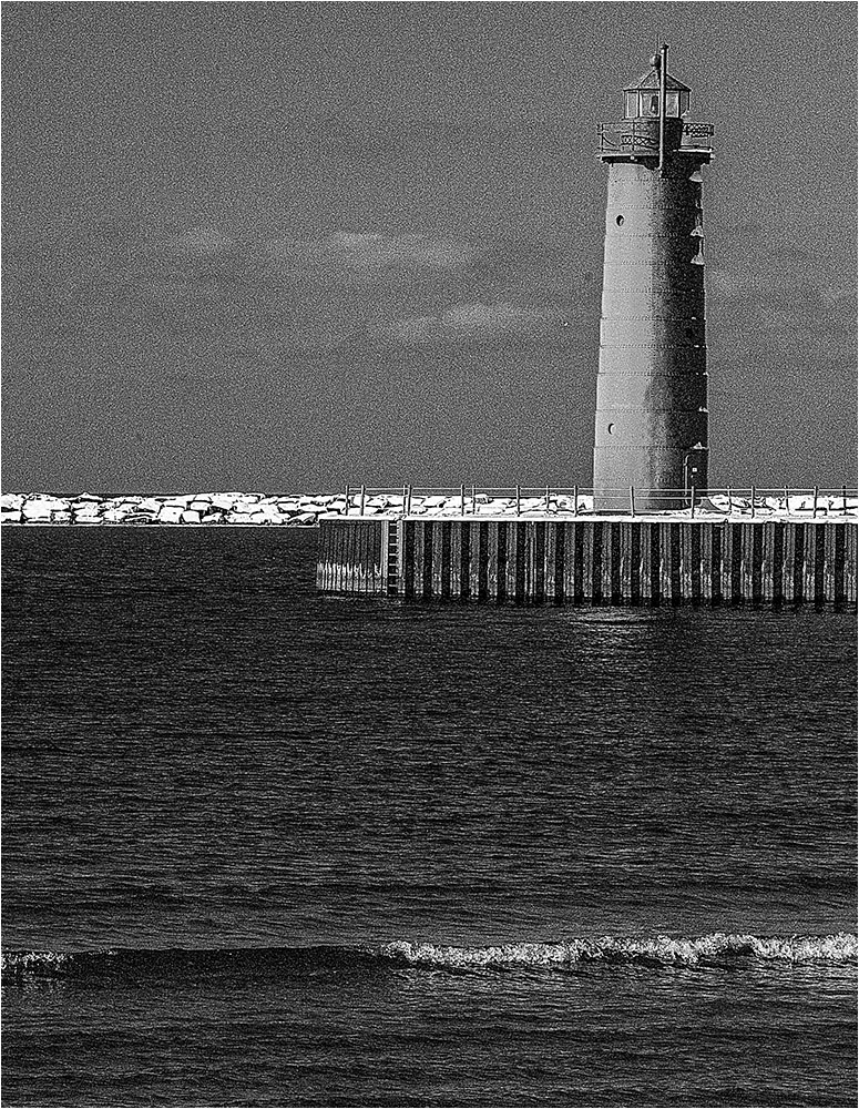 Lighthouse by Marti Buckely