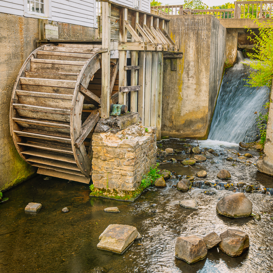 Pears Mill by Peggy Reeder