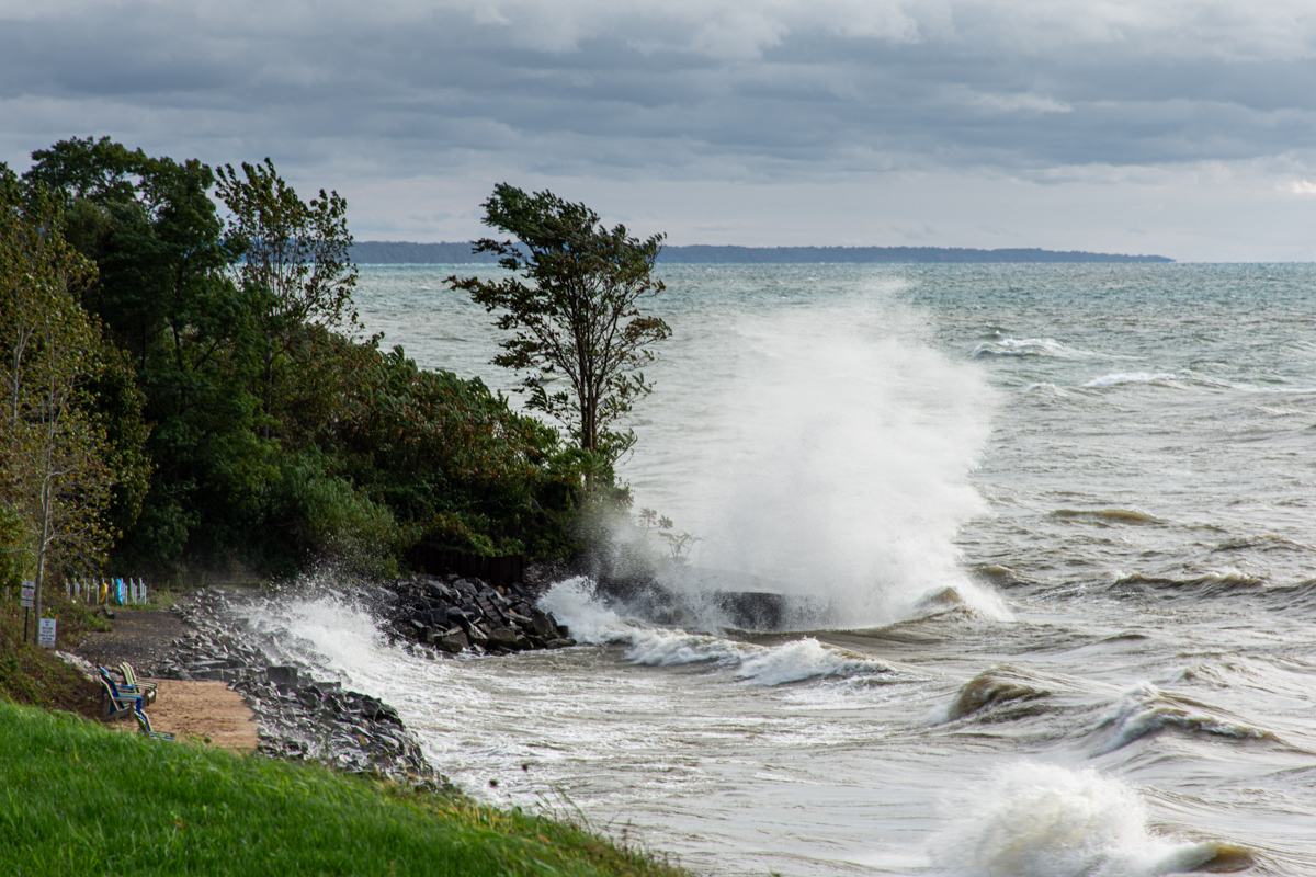 Storm on the Lake