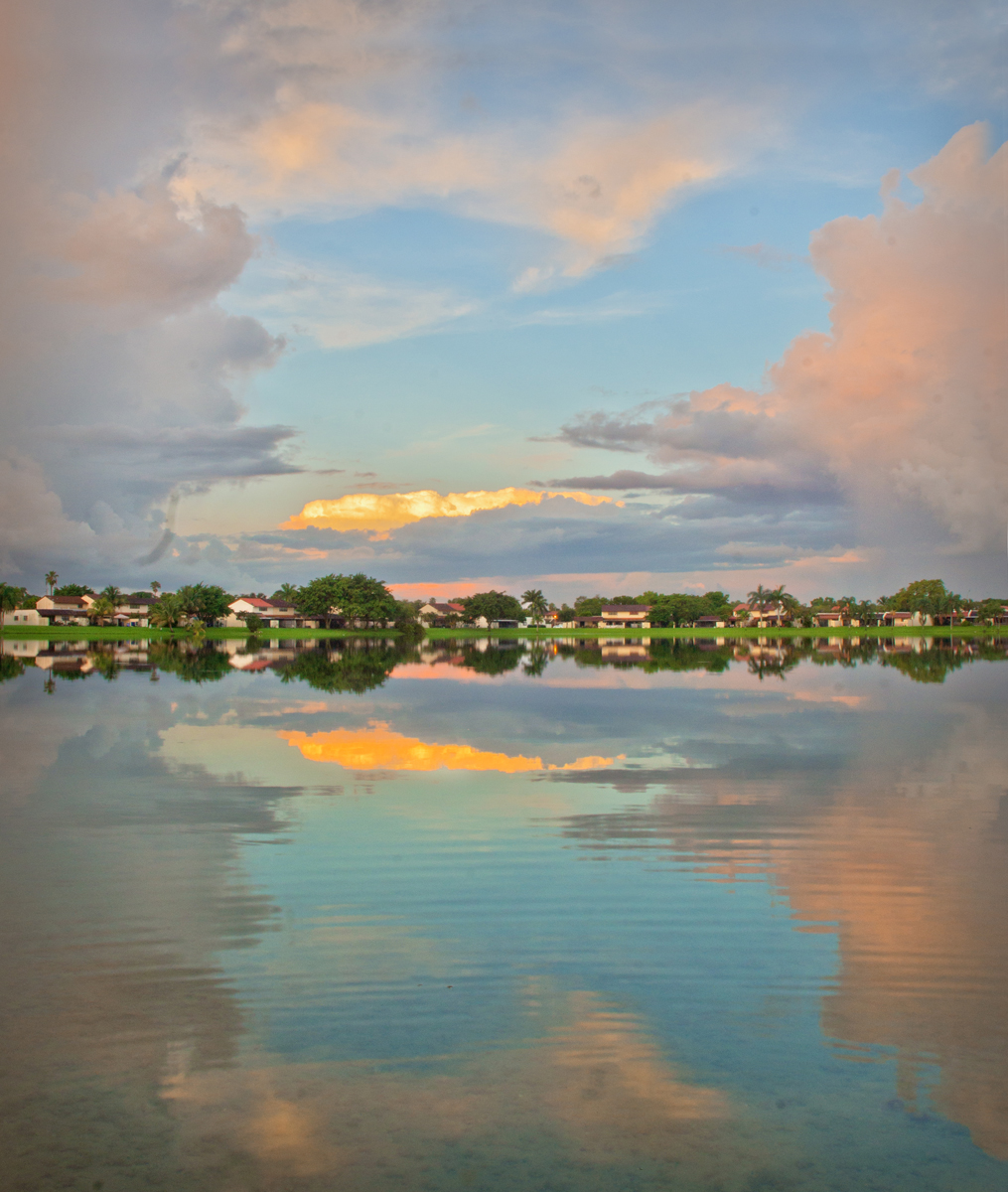 Florida Sunset by Jerry Biddlecom
