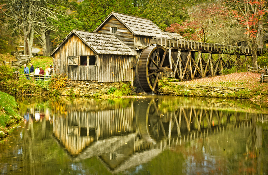 Mabry Mill by Jerry Biddlecom